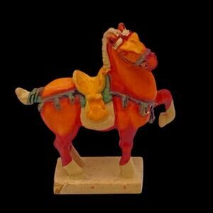 Olszewski Goebel Miniature TANG HORSE Bronze Oriental Series 642-P